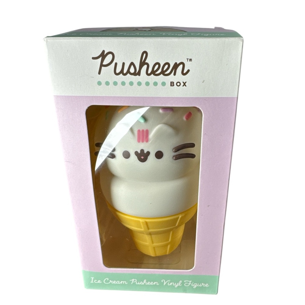 Ice Cream Pusheen the Cat Vinyl Figure